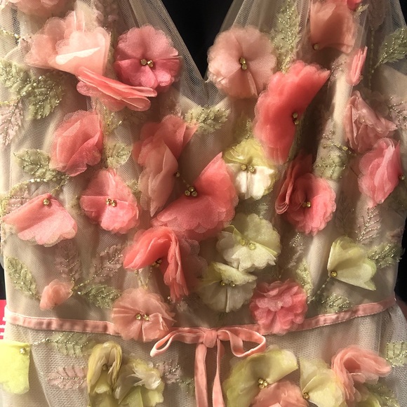 Marchesa notte dress sz4 - Picture 4 of 8